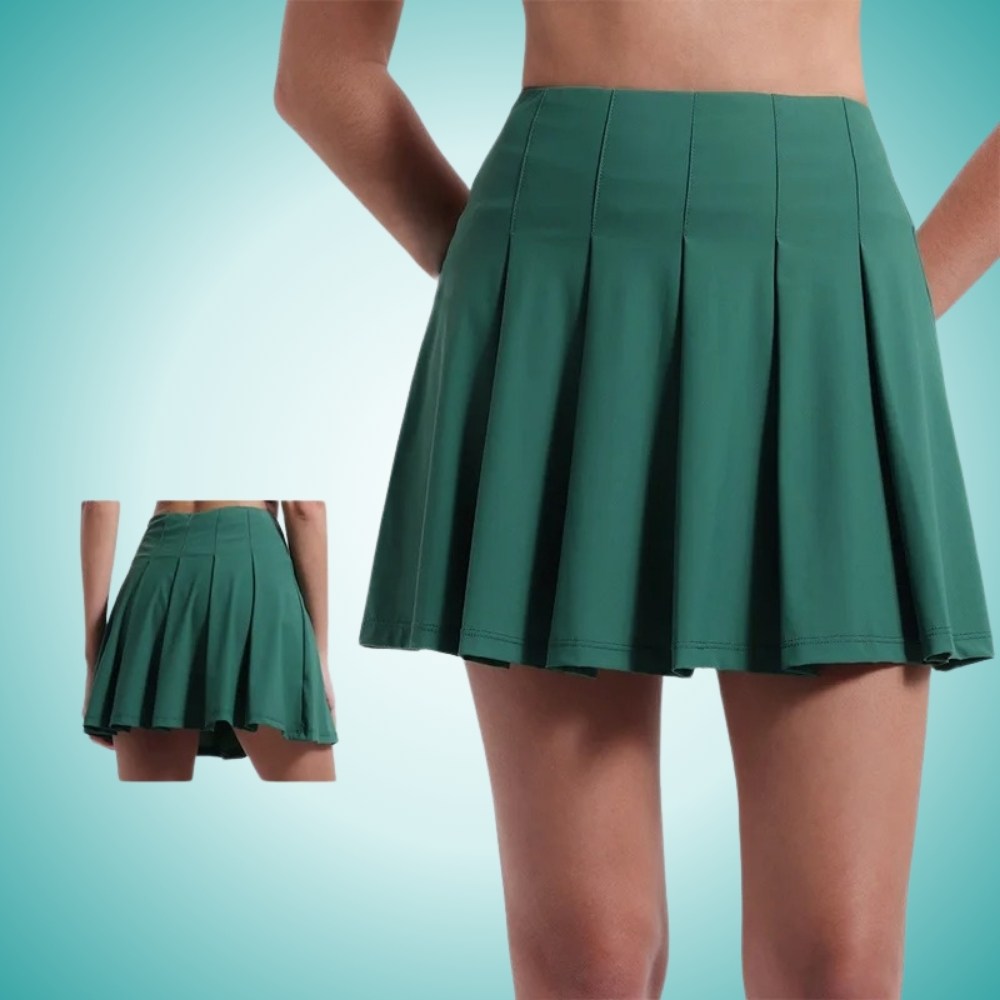 Tennis Skirt Green