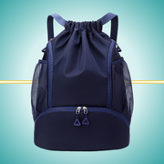 Pickleball Backpack with Shoe Department Navy