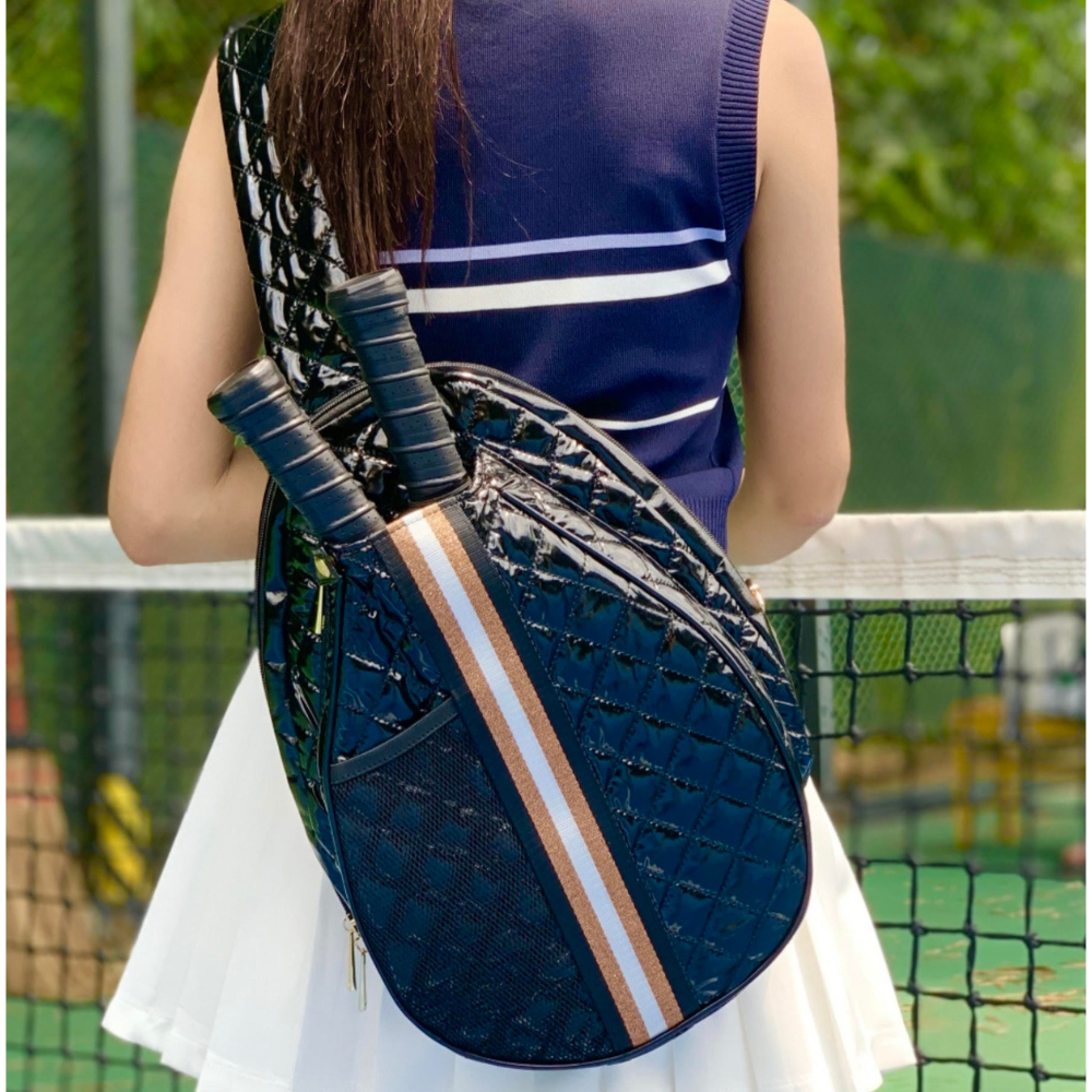Shiny Pickleball Sling Bag