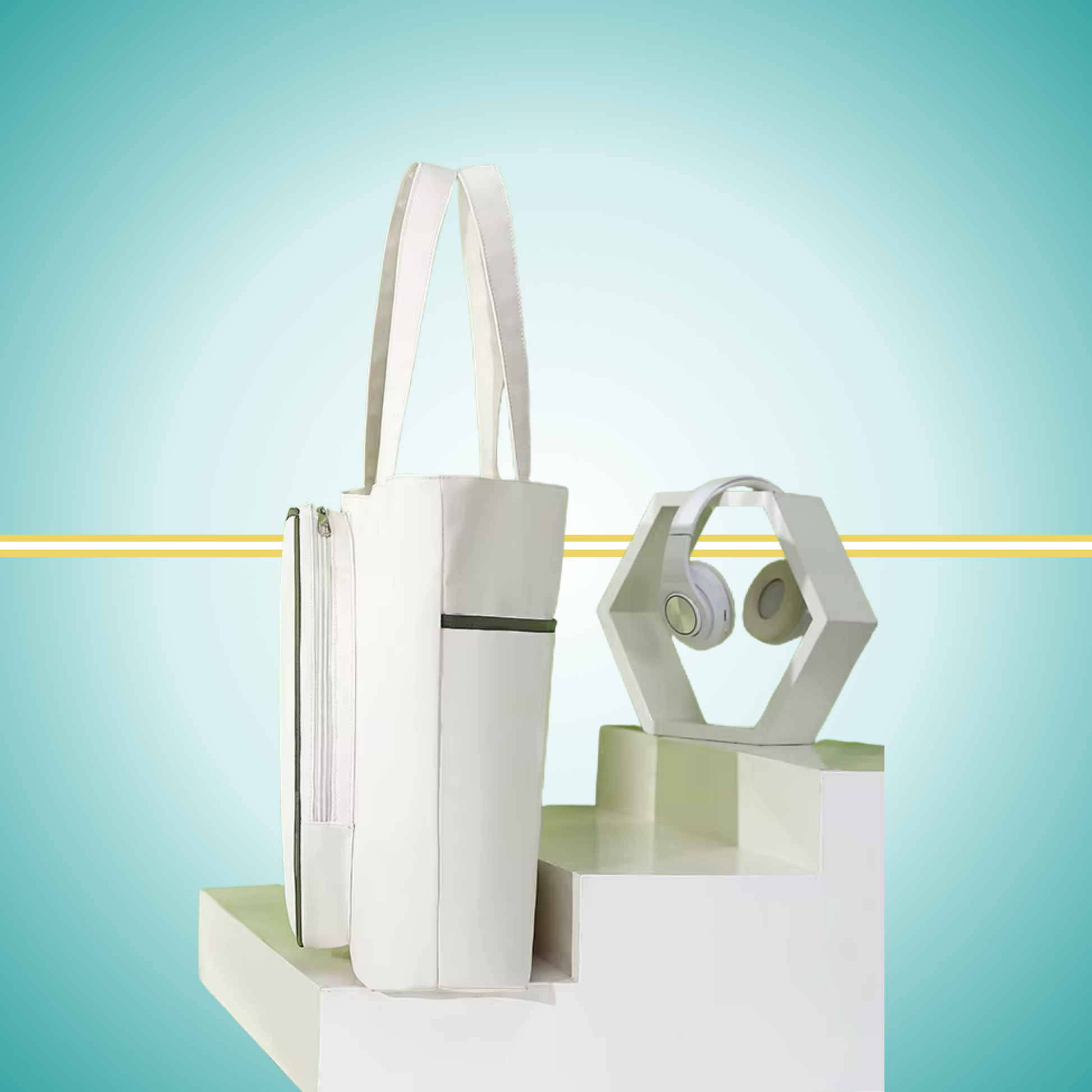 Canvas tennis bag racket bag