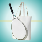 Canvas tennis bag racket bag