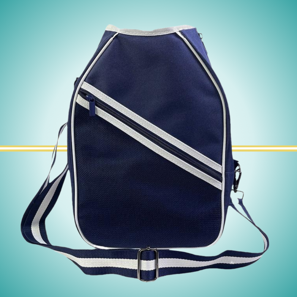 Pickleball paddle bag navy
