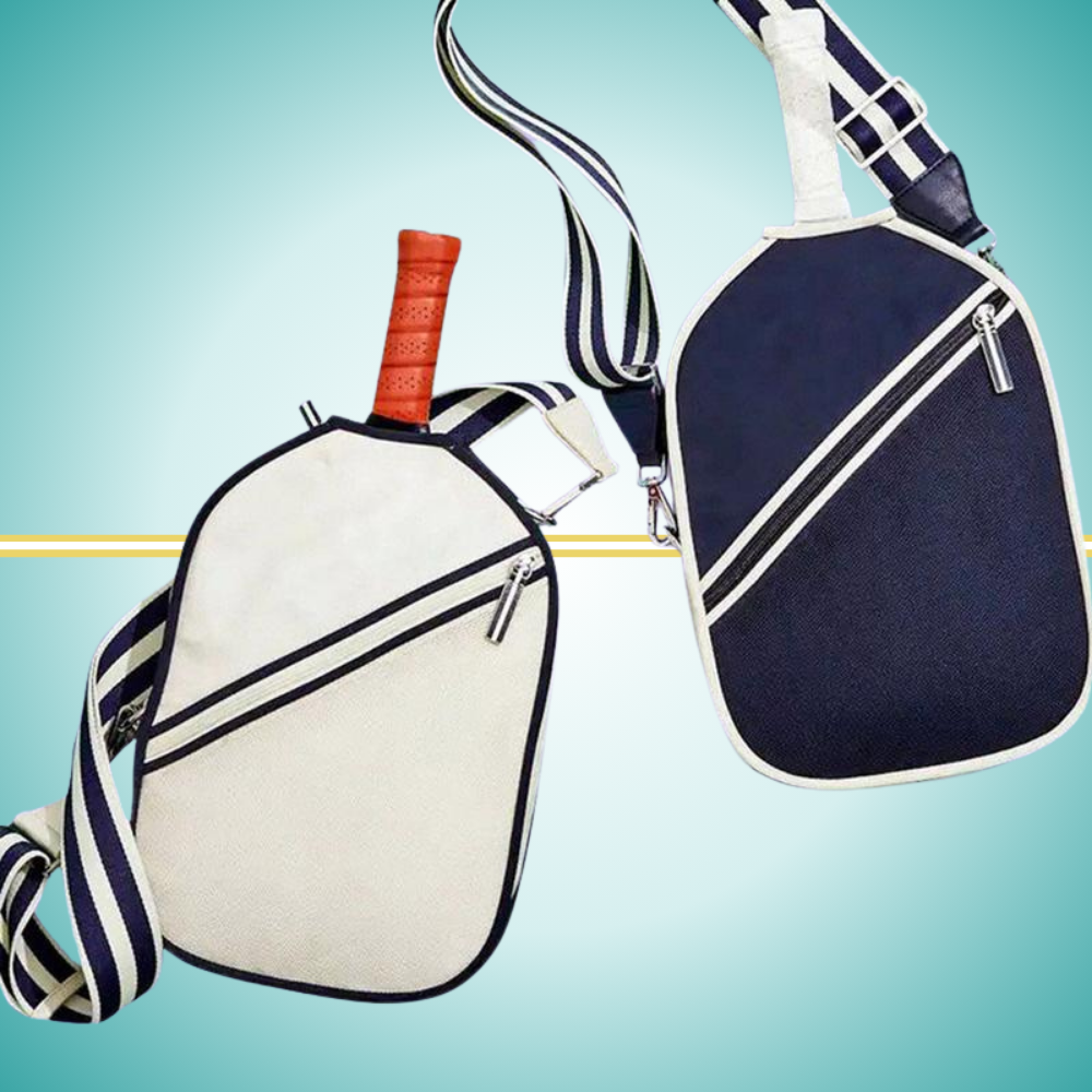Pickleball paddle bag navy