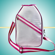 pickleball paddle bag pink