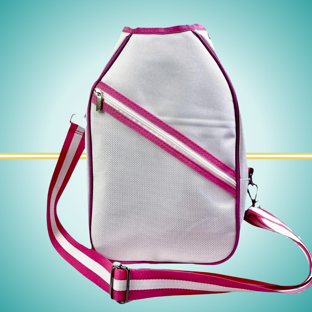 pickleball paddle bag pink
