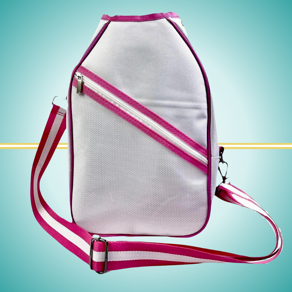 pickleball paddle bag pink