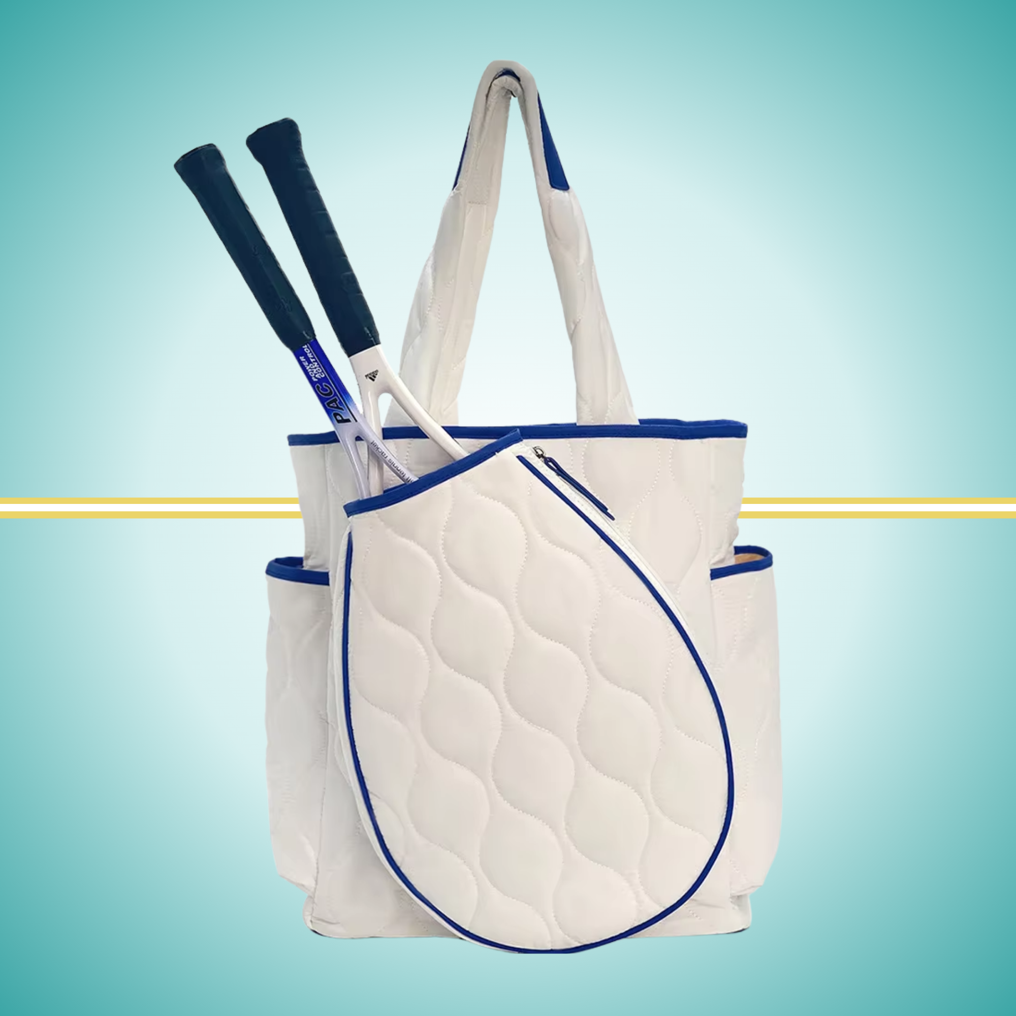 tennis convertible backpack for women with two racket cover case