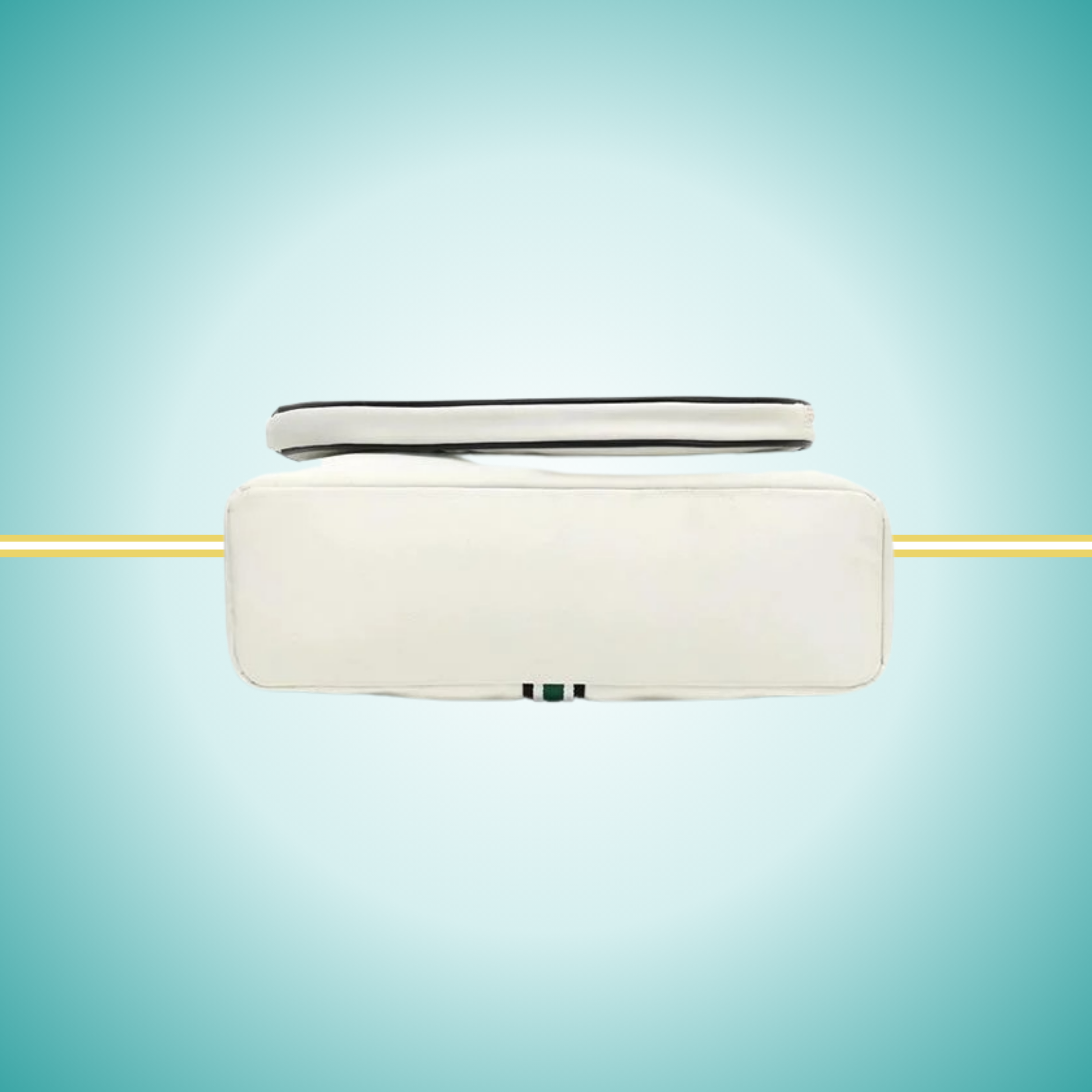 Tennis Convertible Bag for Women: Transforms from tote to crossbody racket bag, white style